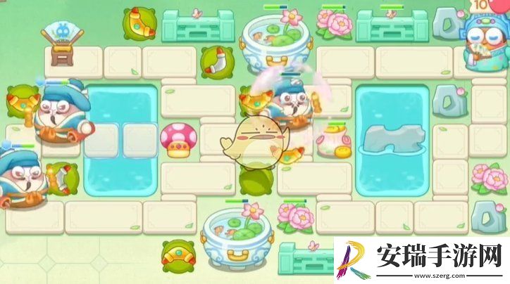 保卫萝卜4梁波波与祝秋秋第42关怎么过