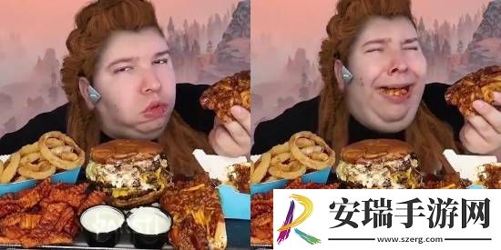 PS发地平线圣诞贺图