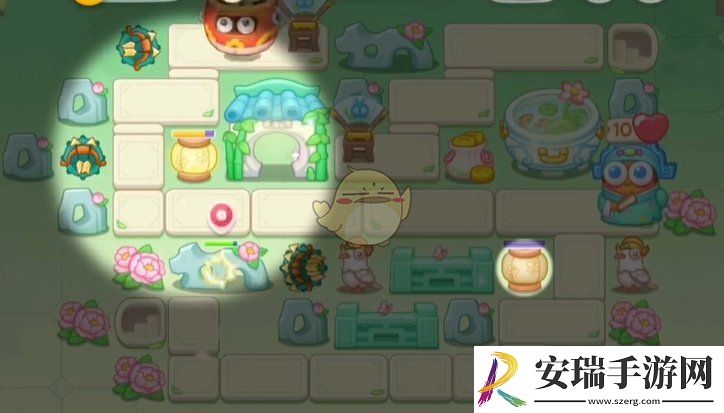 保卫萝卜4梁波波与祝秋秋第40关怎么过