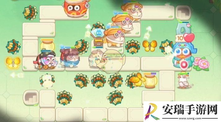 保卫萝卜4梁波波与祝秋秋第40关怎么过
