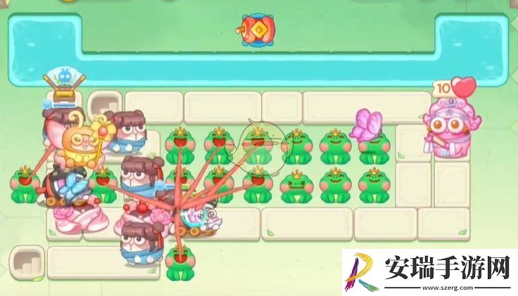 保卫萝卜4梁波波与祝秋秋第36关怎么过