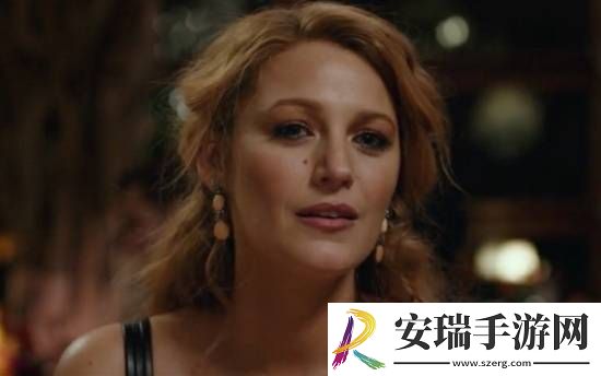 金发碧眼的美国尤物
