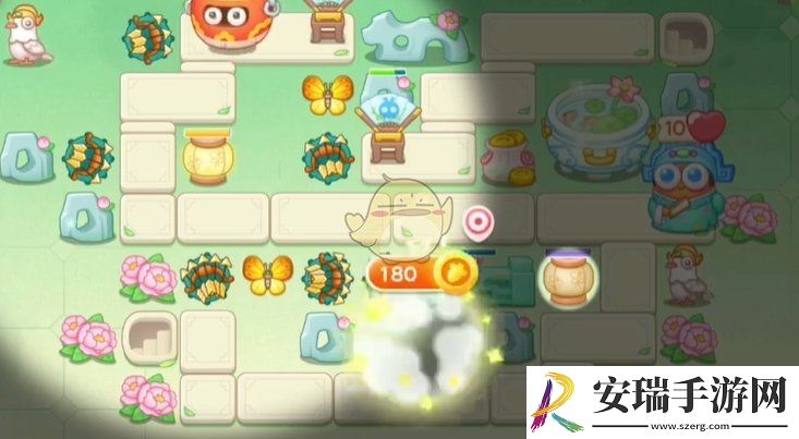 保卫萝卜4梁波波与祝秋秋第40关怎么过