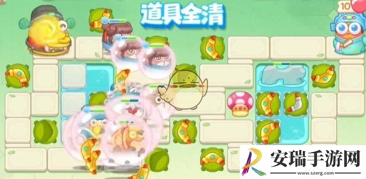 保卫萝卜4梁波波与祝秋秋第42关怎么过