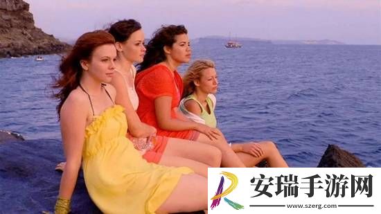 金发碧眼的美国尤物