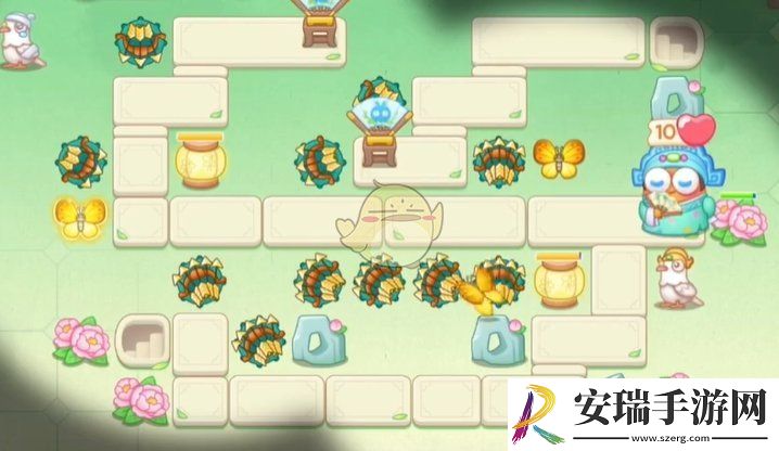 保卫萝卜4梁波波与祝秋秋第40关怎么过