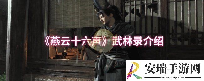燕云十六声武林录是什么