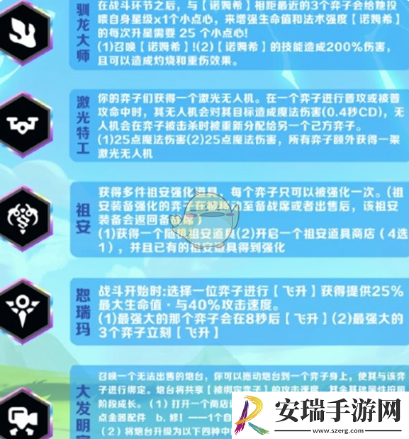 金铲铲之战派对时光机模式羁绊汇总