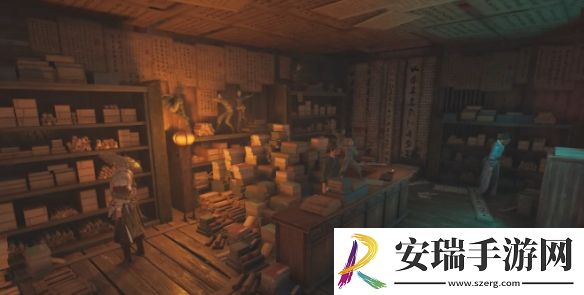 燕云十六声鬼市店铺有哪些