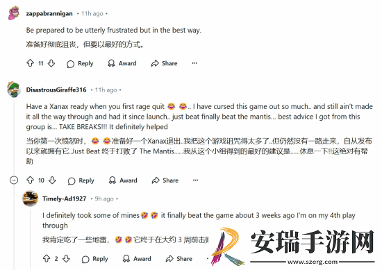 黑神话新手求助称从没玩过类魂
