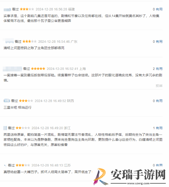 张颂文清明上河图密码豆瓣7分