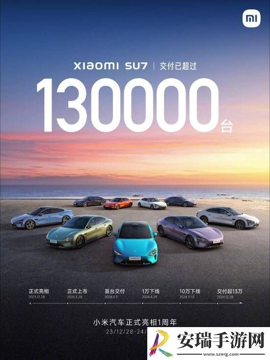 小米又在玩雷军梗！SU7车主免费领Are