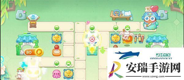 保卫萝卜4梁波波与祝秋秋第一关攻略