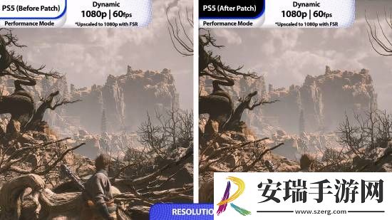 黑神话PS5更新前后对比