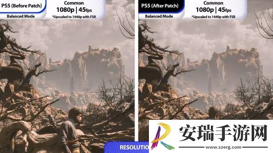 黑神话PS5更新前后对比