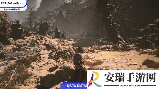 黑神话PS5更新前后对比