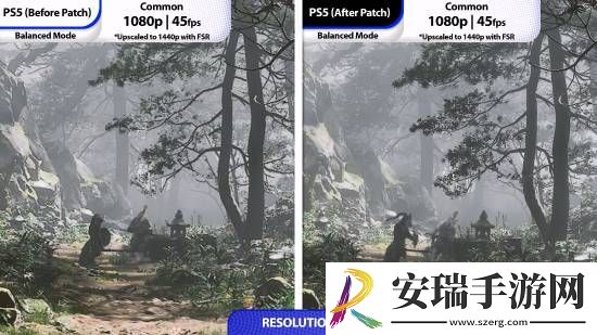 黑神话PS5更新前后对比