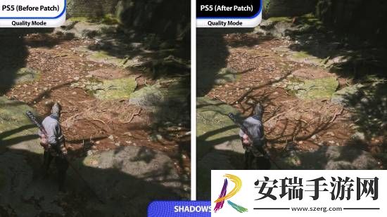 黑神话PS5更新前后对比