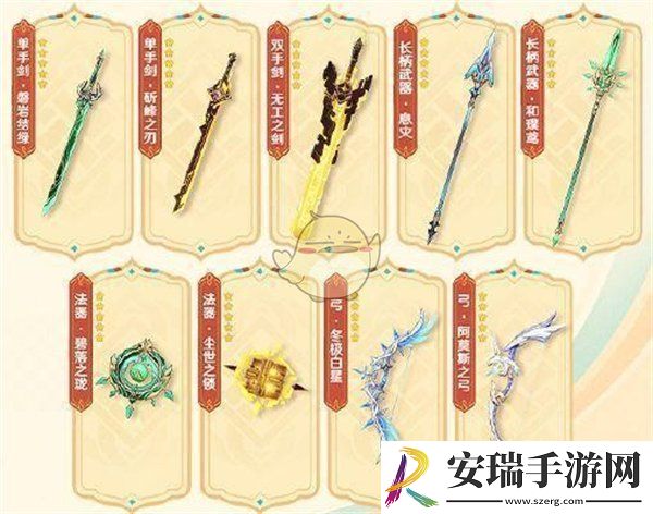 原神5.3版本新年定轨5星角色与武器介绍