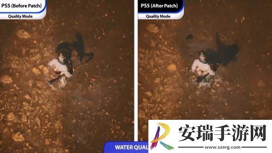 黑神话PS5更新前后对比