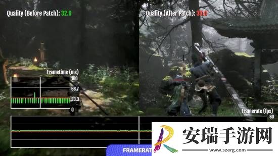 黑神话PS5更新前后对比