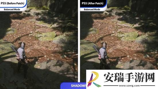 黑神话PS5更新前后对比