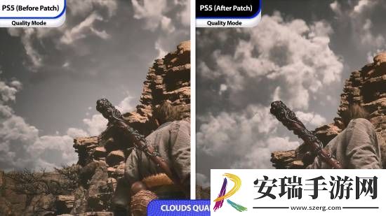 黑神话PS5更新前后对比