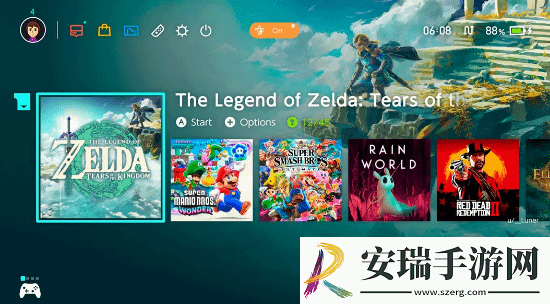 饭制Switch