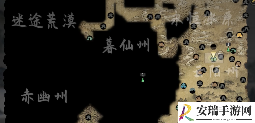 鬼谷八荒封神天梯位置在哪里