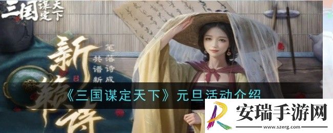 三国谋定天下元旦活动是什么