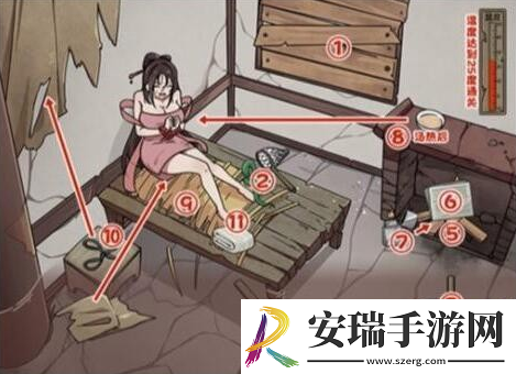 玩梗高手帮小姐姐取暖通关步骤攻略