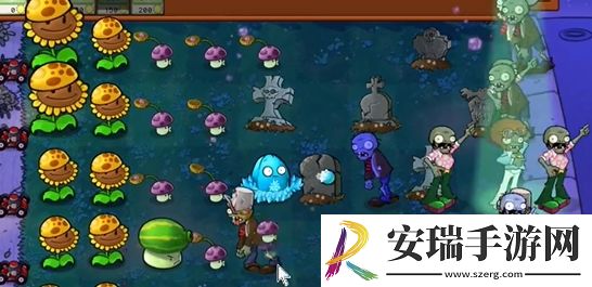 植物大战僵尸杂交版前院告急第9关怎么通关