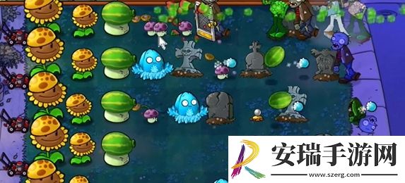植物大战僵尸杂交版前院告急第9关怎么通关