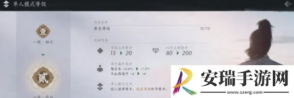 燕云十六声等级突破打法是什么