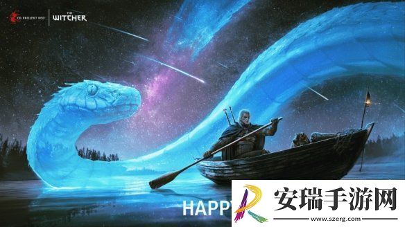 游戏厂商新年贺图汇总