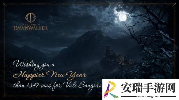 游戏厂商新年贺图汇总