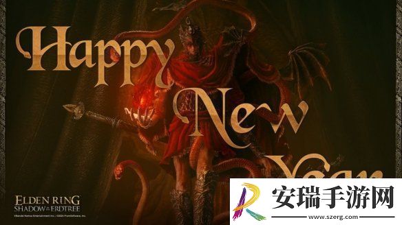 游戏厂商新年贺图汇总