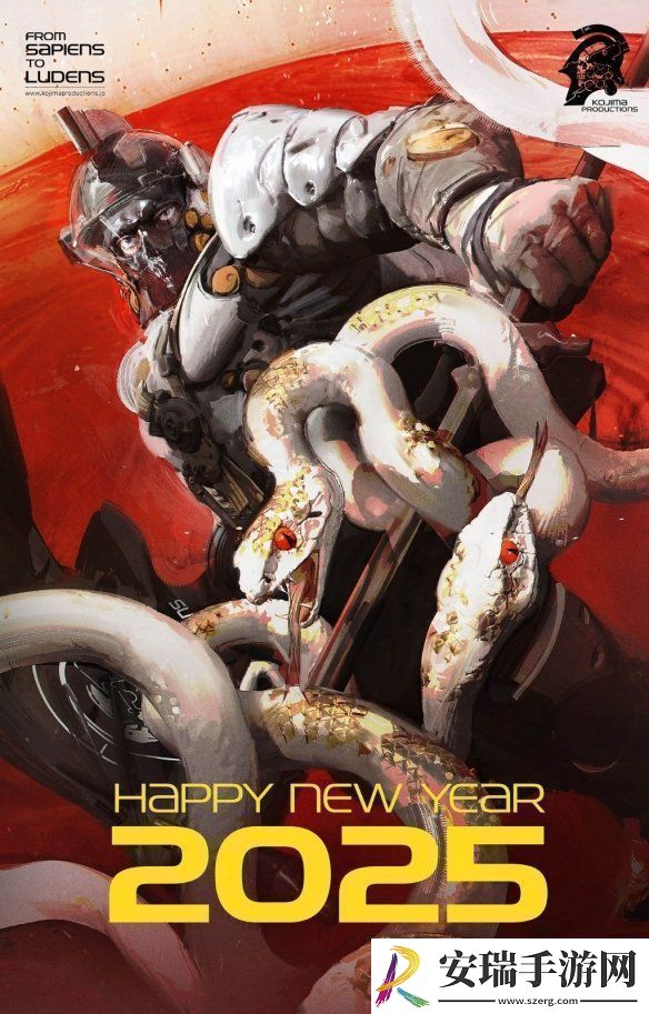 游戏厂商新年贺图汇总
