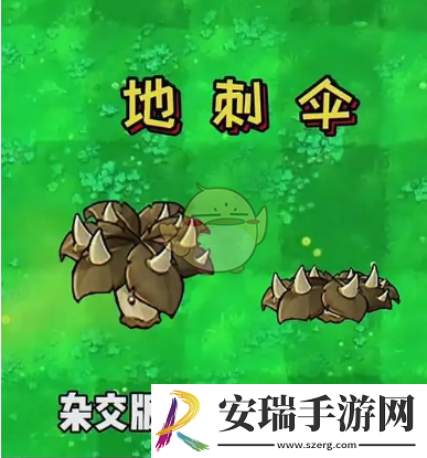 植物大战僵尸杂交版地刺伞怎么样