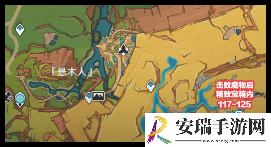 原神青蜜梅在哪里刷新