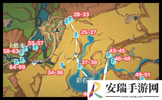 原神青蜜梅在哪里刷新