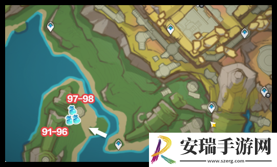 原神青蜜梅在哪里刷新