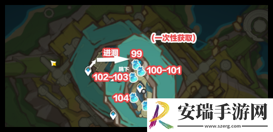 原神青蜜梅在哪里刷新