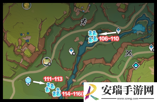 原神青蜜梅在哪里刷新