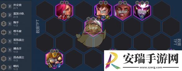 金铲铲之战S13卓尔不群阵容推荐