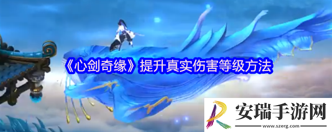 心剑奇缘怎么提升真实伤害等级