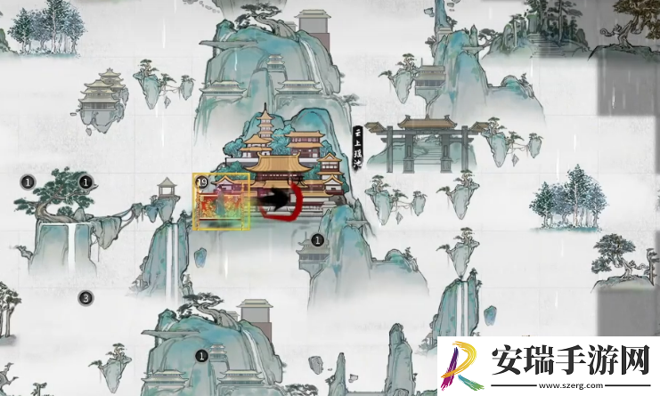 鬼谷八荒云上瑶池怎么玩