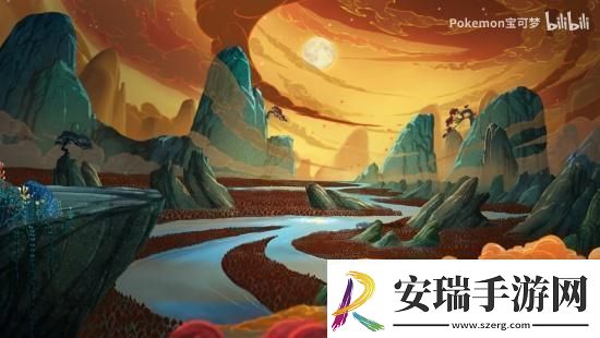 上美打造中国风宝可梦