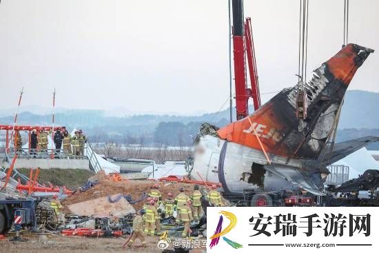 韩国客机失事前监控曝光