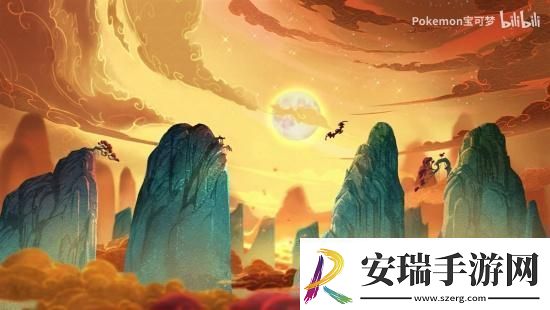 上美打造中国风宝可梦